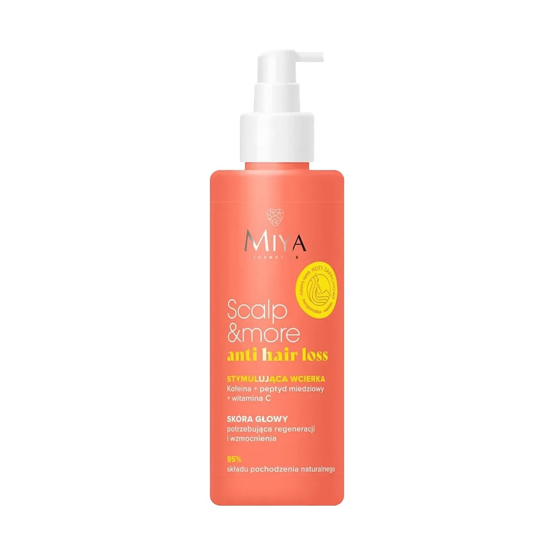 Лосьйон для шкіри голови Miya Cosmetics Scalp &amp; More Anti Hair Loss стимулює ріст волосся, 100 мл