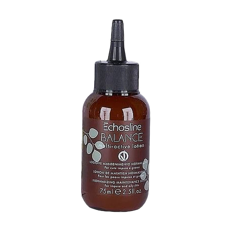 Мультиактивний лосьйон для шкіри голови Echosline Balance Multi-Active Lotion, 75 мл